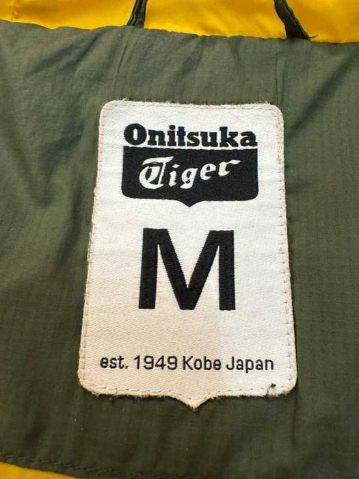 Onitsuka Tiger Asics Down 2in1 Japan kurtka puchowa kamizelka unikat