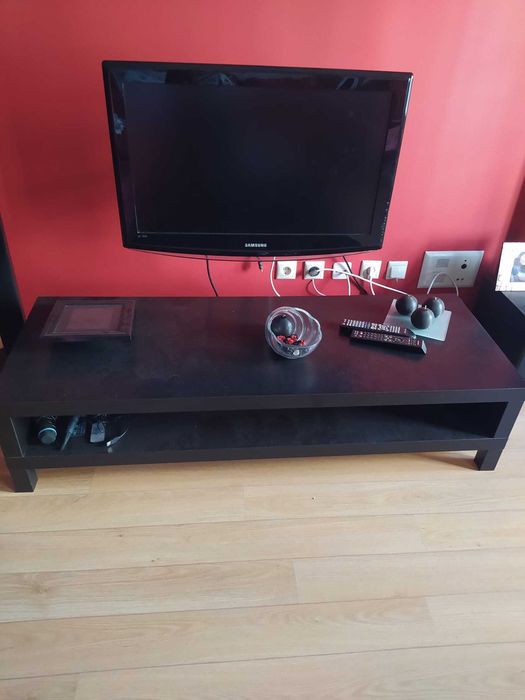 Mesa de TV Preta