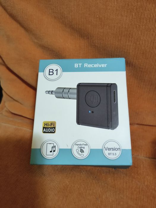 Bluetooth adapter audio mp3 zestaw głośnomówiący  do samochodu