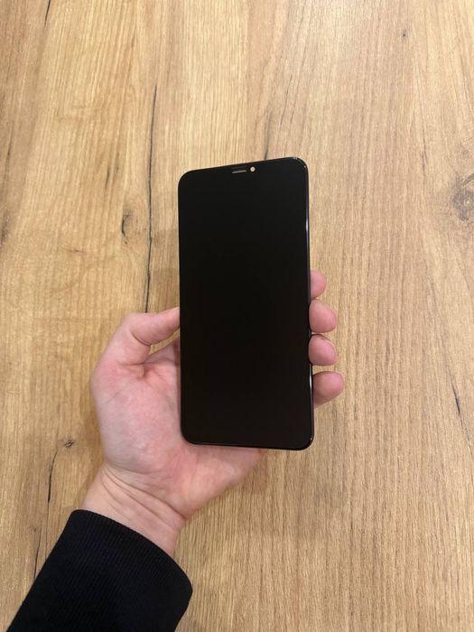 Дисплей iPhone XS Max з сенсором, без дефектів, готовий до встановленн