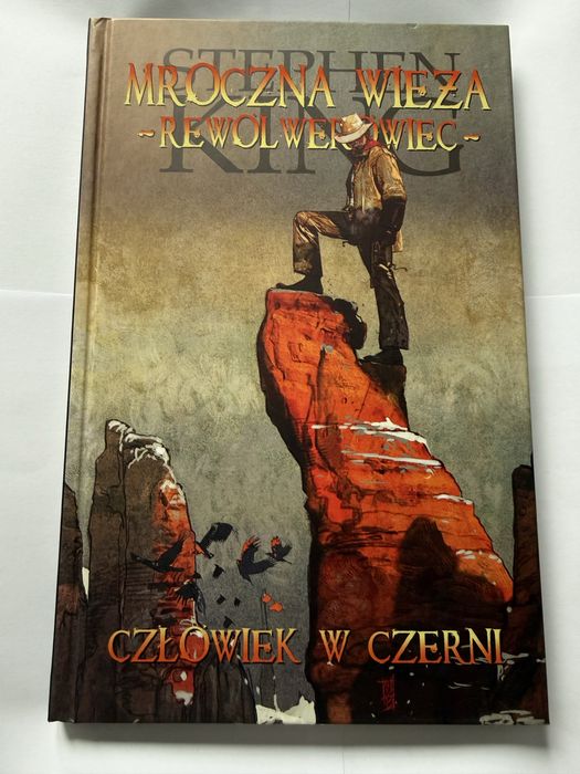 Komiksy Mroczna Wieża 8 tomow swietny stan