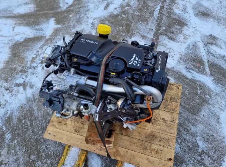 Двигун К9К 1.5 1.9 Renault Kangoo Megane Scenic Trafic Clio Двигатель