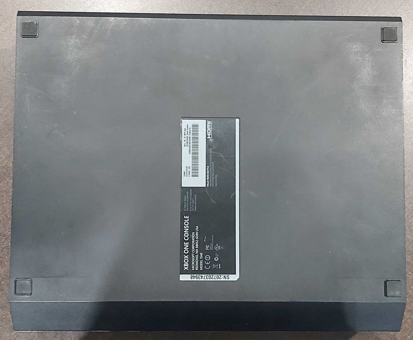 Consola Microsoft Xbox One 500GB Black XBONE Phat Fat