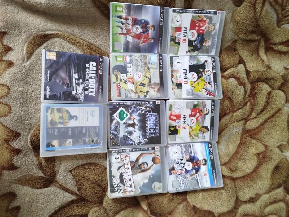 Ps3 привезена з Німеччини