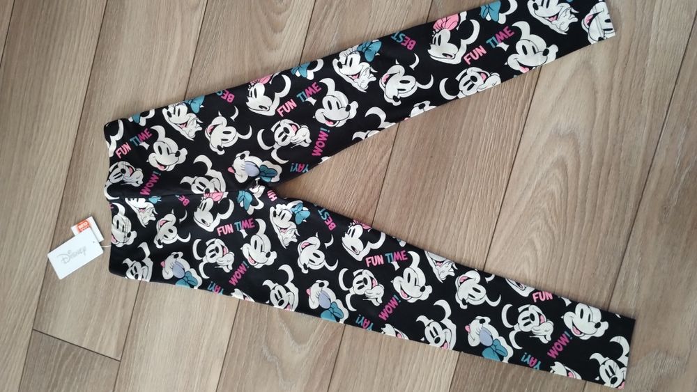 Legginsy dziewczęce 140 cm
