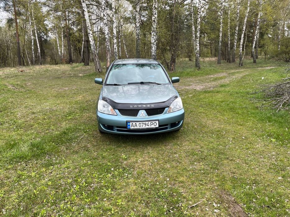Mitsubishi Lancer 2007 GBO automat