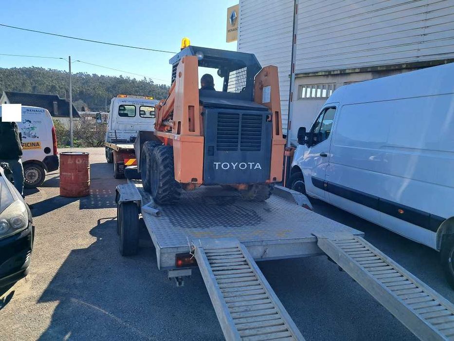 Toyota 3SDK7 Skid Steer Loader - Mini carregadora