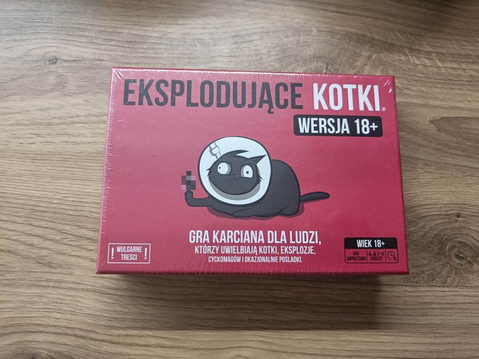 Eksplodujące kotki wersja 18+