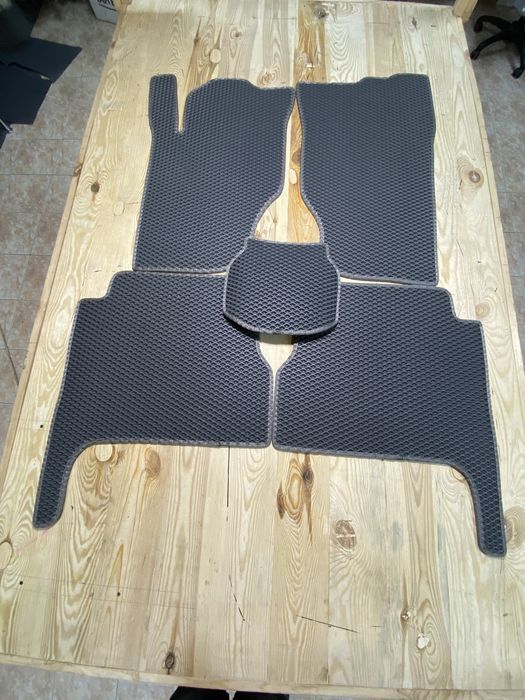 Коврики Kia Sorento 2002-2009гг K5 Optima Cerato коврики Ева Єва EVA