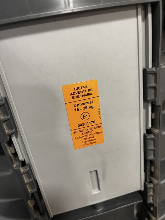 Cadeira Auto Britax Romer 15-36kg