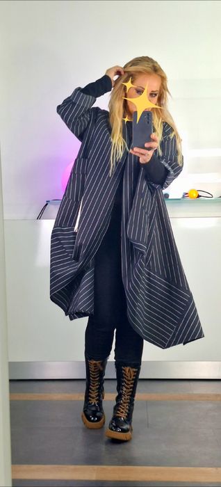 Płaszcz narzuta Wendy Trendy