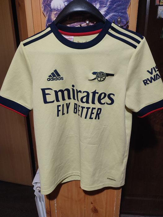 Футболка ФК Арсенал, з гостьової форми