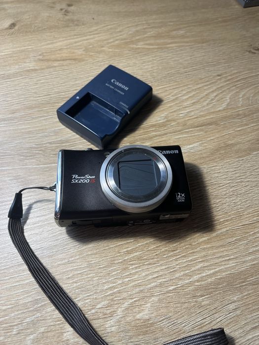 canon powershot sx200 is - купити цифрові фотокамери - Ціна на OLX.ua