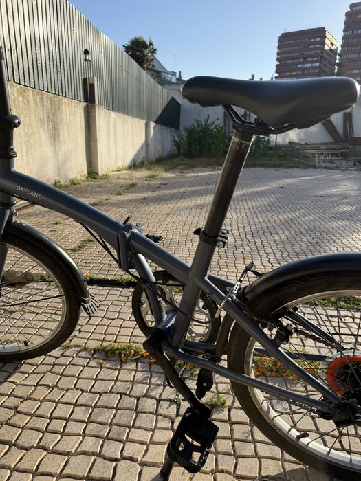 Bicicleta dobrável Oxylane 120