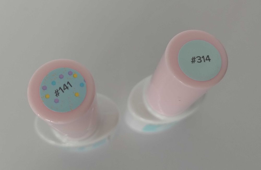 Lakiery hybrydowe - Semilac, dwa lakiery hi hybryd