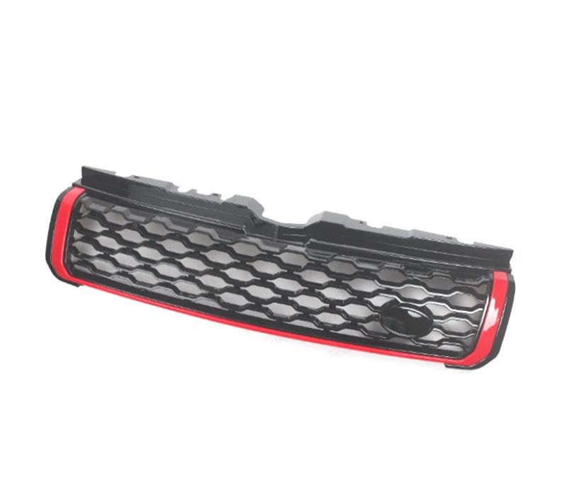 GRELHA RANGE ROVER EVOQUE LOOK DYNAMIC PRETO VERMELHO