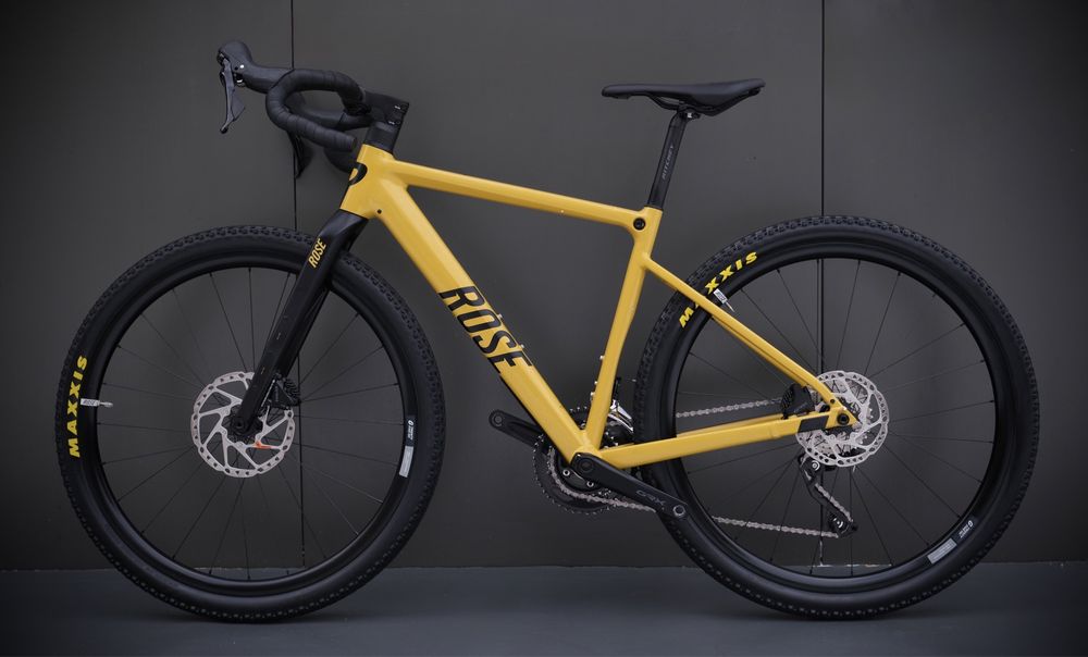 Гравійний велосипед Rose Backroad AL GRX400 (2025) як новий