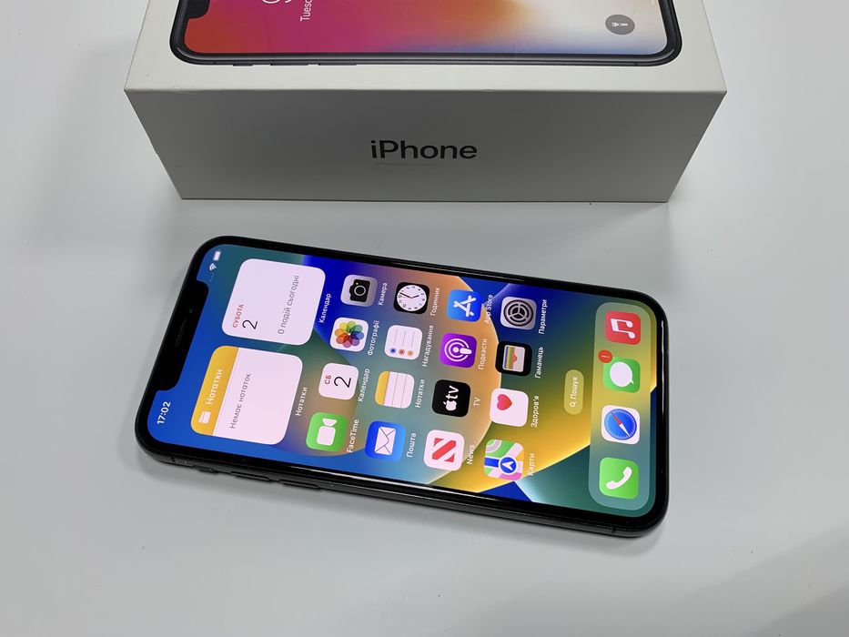 Айфон / iPhone X 64GB (Space Gray) Neverlock. Без Face ID