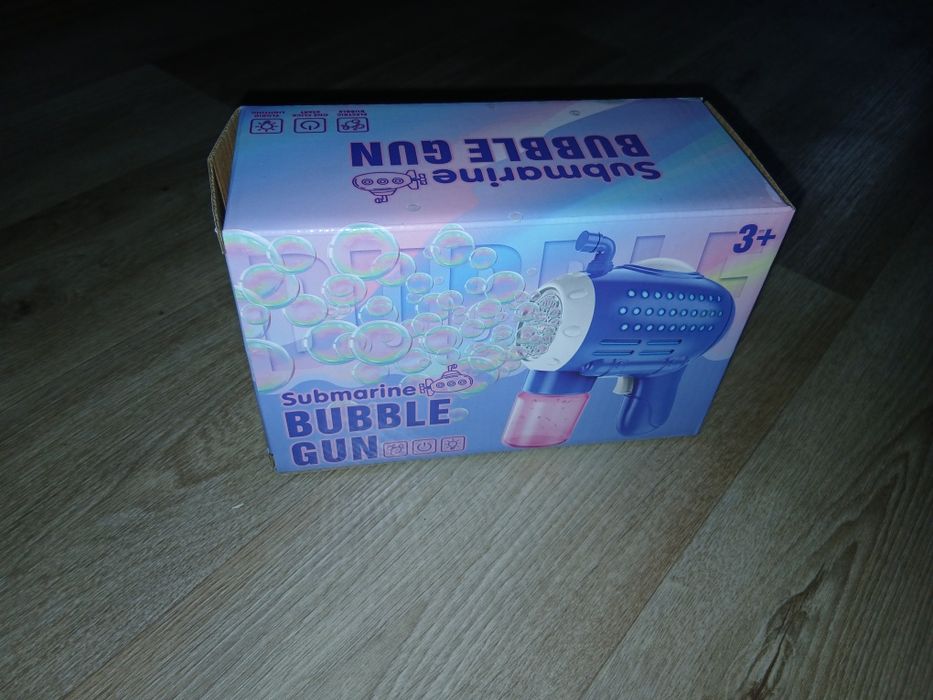 Пістолет для мильних бульбашок