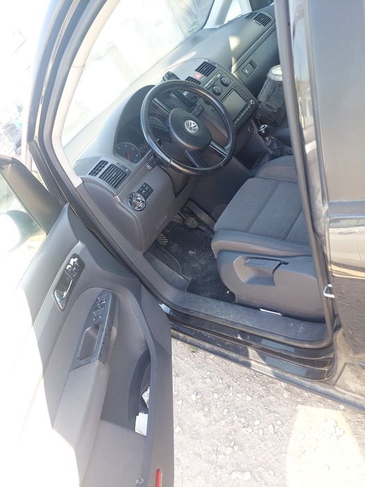 Vw touran 2.0 tdi 2006 todas as peças