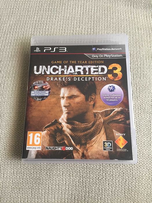 Uncharted 3 Drake's Deception
