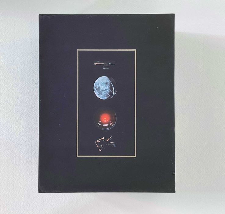 2001 SPACE ODYSSEY 4K +2BD BLURAY, (Digipack)