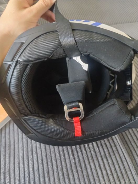 Kask+ gogle marki SHOT
