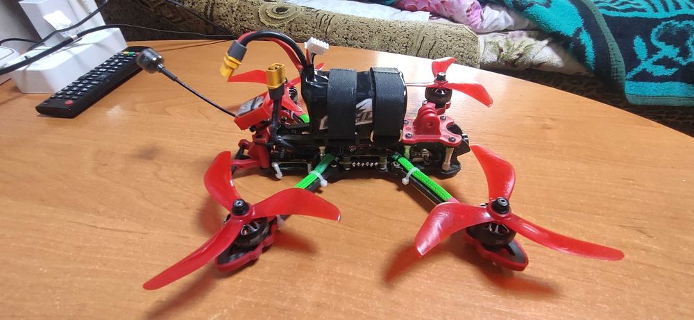 FPV дрон 5. 8. 10. дюймів