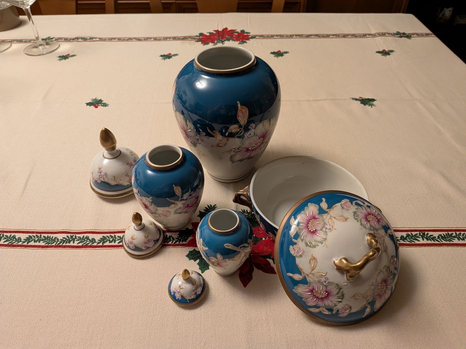 Peças decorativas em Porcelana de Portugal