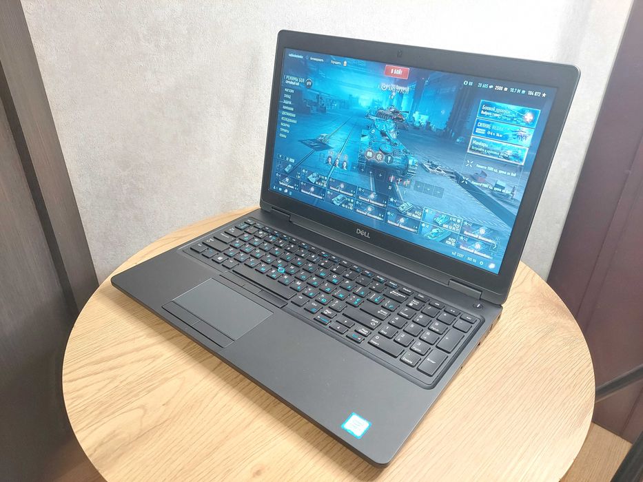 Ігровий Dell i7(8th)/4GB Video/24 GB/256 SSD/Гарантія!/Батарея 4г торг