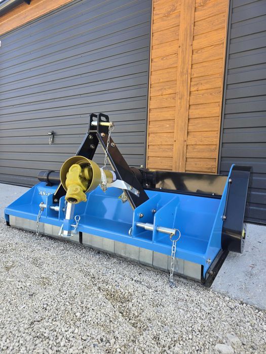 Nowa do trawy kosiarka solidna Agrostar do ciągniczka do trawy