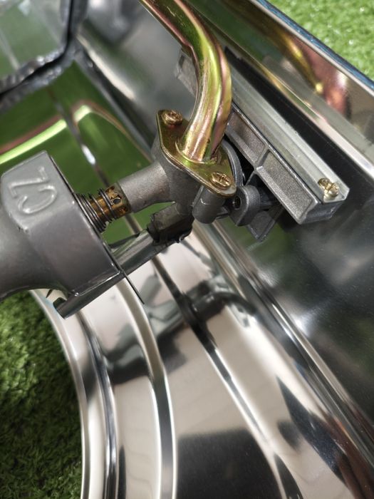 Плитка Газова двокомфорна нержавейка Мрія