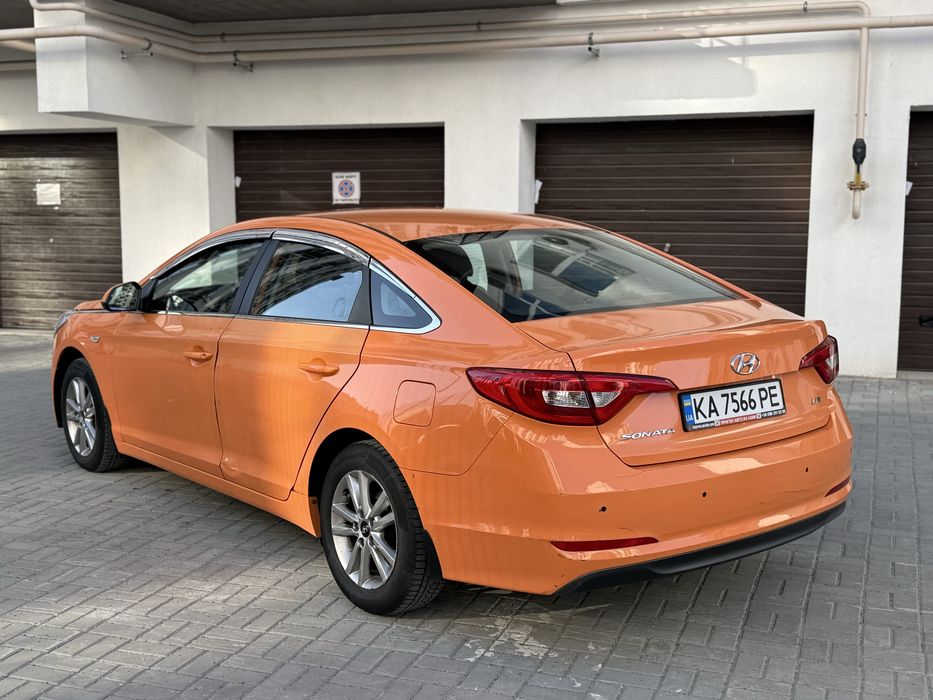 Продам Hyundai Sonata 2016 год автомат
