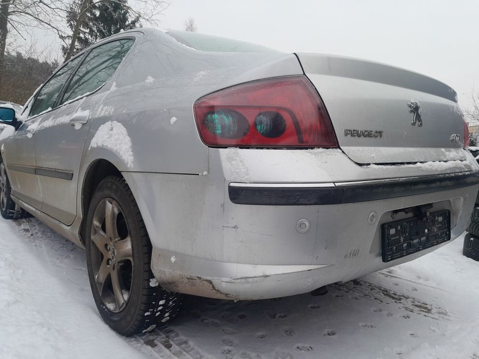 Peugeot 407 2.0 benzyna 140km 2005r.  z de sedan