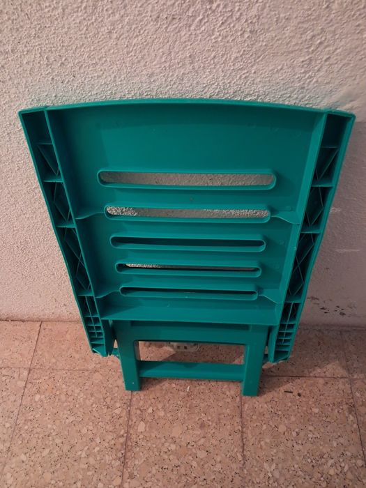 Cadeira de praia, piscina ou jardim leve e fácil de transportar