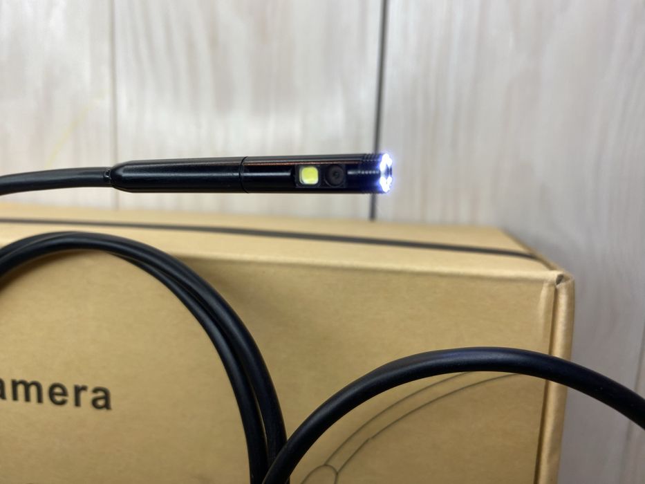 5.5мм! 2 камери! Для дизеля / бензину! Ендоскоп Zealtron бороскоп