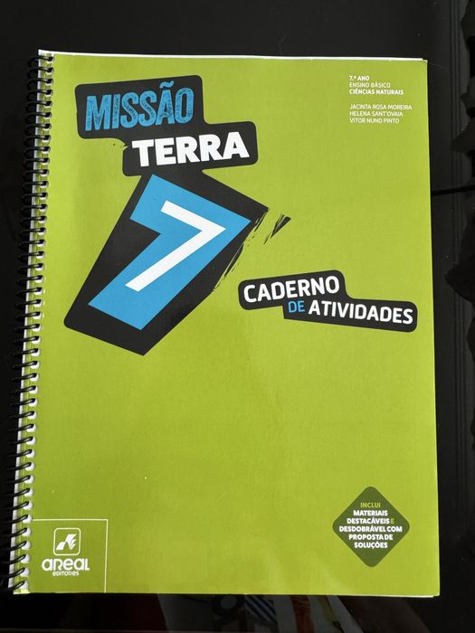 Cadermo de atividades - missao terra 7