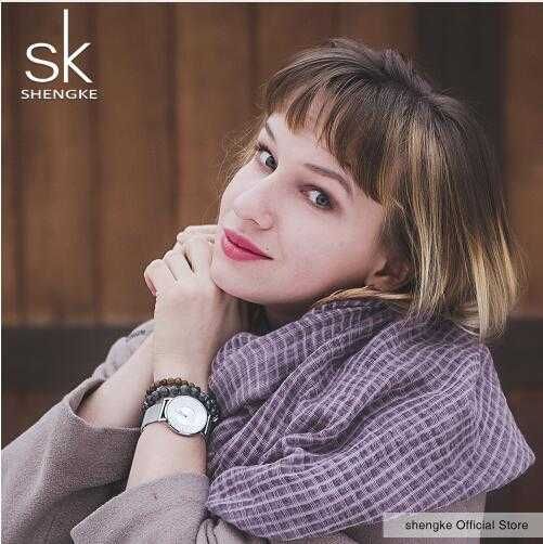 Stylowy Zegarek Damski SK Shengke