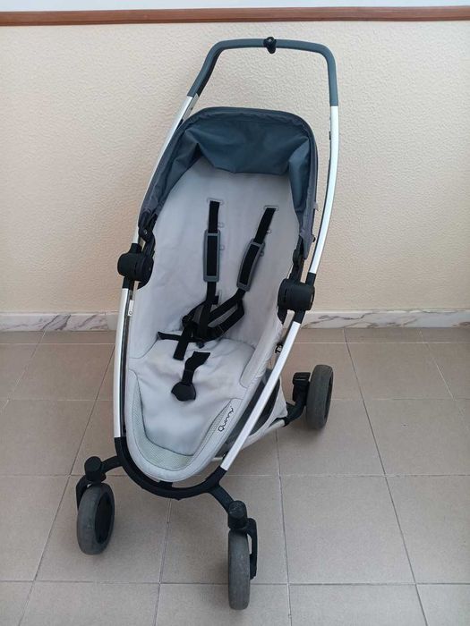 Carrinho Quinny Zap Flex Plus Cinzento