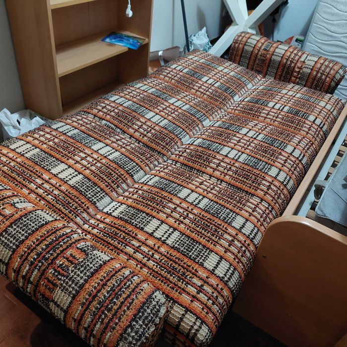 Sofá cama Vintage - peça dos anos 60
