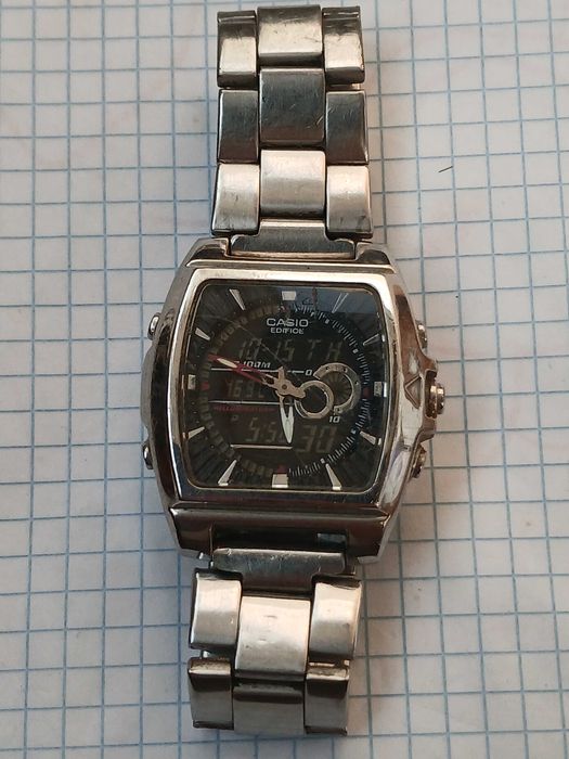 Годинник рідкісний чоловічий Casio Edifice EFA-120