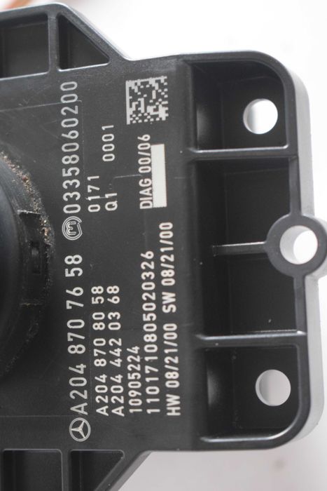 panel przełącznik radia MERCEDES GLK X204 11r.A2048.708058