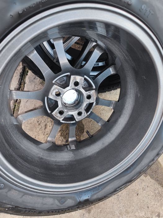 Зимняя резина с дисками R15 5*112