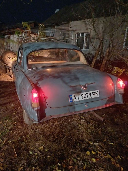 ГАЗ 21, Волга, повний оригінал. з переоформленням документів