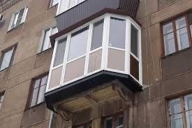 Вынос балкона Киев, балкон под ключ хрущовка киев, балкон застеклить