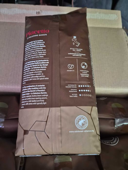 Kawa Piacetto La Selezione Barista