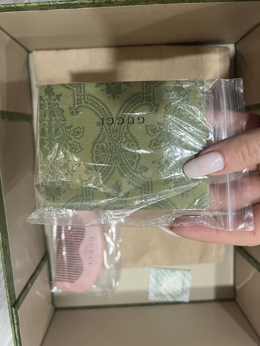 Mala gucci com caixa