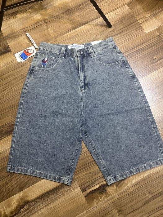 шорты polar big boy джинсові шорти