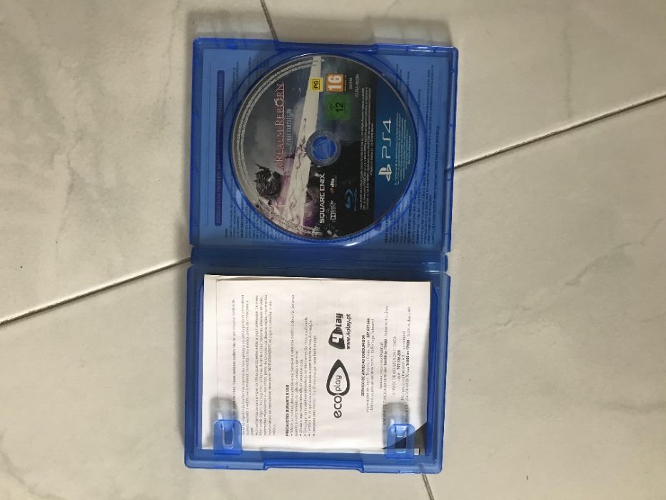 Final Fantasy XIV Online A Realm Reborn Playstation 4 ps4