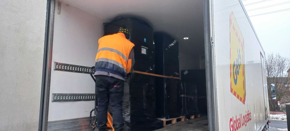 Lodówka SLIM 45cm witryna chłodnicza napoje GWARANCJA i DOSTAWA kraj